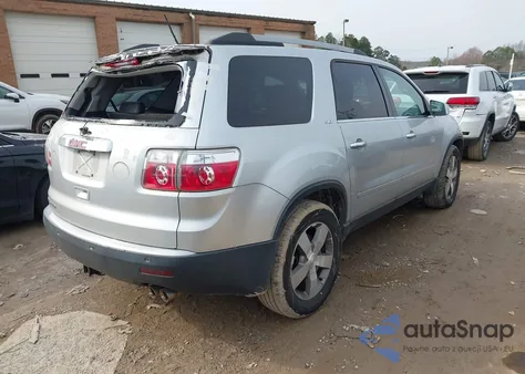 2011 GMC Acadia Slt-2 из США, поврежденный, VIN 1GKKRSED9BJ213729